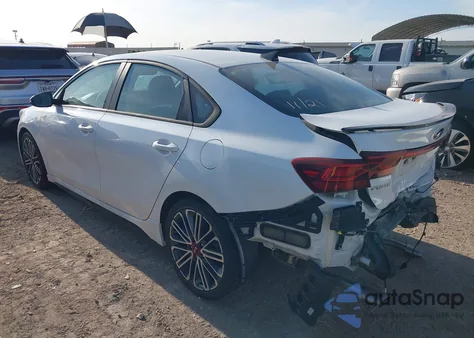 2021 Kia Forte Gt из США, поврежденный, VIN 3KPF44AC7ME369451